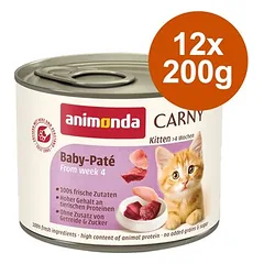animonda Carny Kitten 12 x 200 g