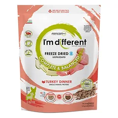 I’m Different Diff Turkey Dinner (kalakutas) 156 g — 2 nuotrauka