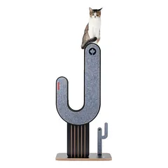 Canadian Cat Company dizaino draskyklė katėms Kaktusas, Dydis L: L 45 x B 45 x H 80 cm — 3 nuotrauka