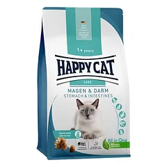 Happy Cat Care skrandžiui ir žarnynui, sausas maistas katėms