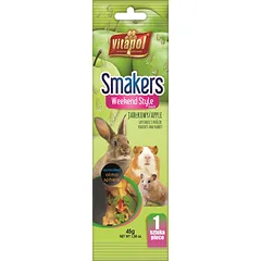 Vitapol Smakers ® graužikams su obuoliais 1 vnt. WEEKEND STYLE