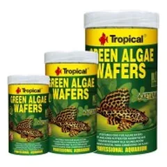 Tropical Green Algae Wafers pašaras dugninėms žuvims 100 ml — 4 nuotrauka