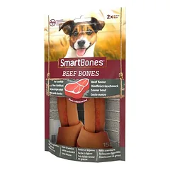 SmartBones Hundeknochen für mittelgroße Hunde mit Rind