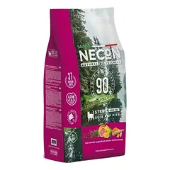Necon Natural Wellness Adult Cat Steril Low fat sausas pašaras suaugusioms sterilizuotoms katėms su antiena ir ryžiais, mažiau riebus, 10 kg — 2 nuotrauka