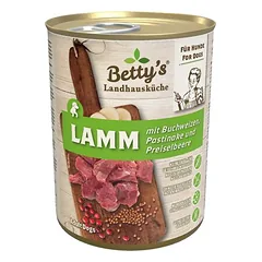 Betty's Landhausküche -Hund- Lamm Buchweizen