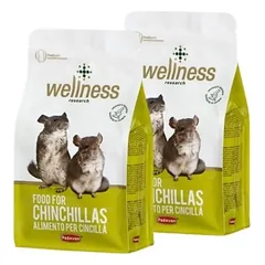 Maistas šinšiloms Wellness Chinchillas 2x1 kg
