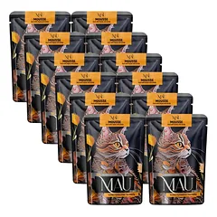 Mau Mus antis su čiobreliais ir katžolėmis, 12x85 g