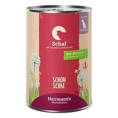 Herrmann´s Selection Sensible drėgnas maistas šunims 6 x 400 g — 2 nuotrauka