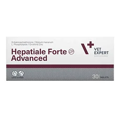 VetExpert Hepatiale Forte Advanced 30tabl.