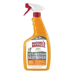 Nature’s Miracle dėmių valiklis šunims 709 ml