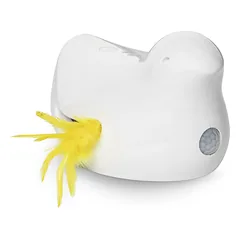 PetSafe Peek - A - Bird Elektroninis Katės Žaislas - judesio jutiklio katės žaislas, plunksnuotas paukštis