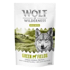 Wolf of Wilderness Snack - Wild Bites skanėstai šunims, ekonominė pakuotė 3 x 180 g — 5 nuotrauka