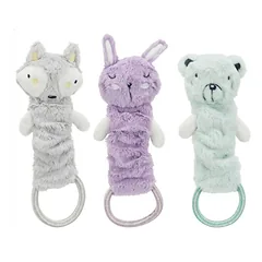 Trixie Junior Dangling Toy pliušinis žaislas šuniukams, 33 cm, 1 vnt.