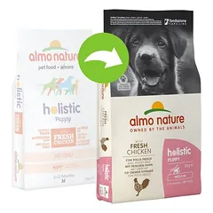 Almo Holistic Medium Puppy Huhn & Reis