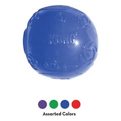 KONG Squeezz Ball žaislas šunims su cypuku, M dydis