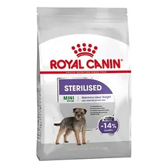 Royal Canin CCN Mini Sterilised sausas maistas šunims 8 kg parduotuvėje pethappy.lt