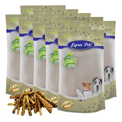 Lyra Pet® bivolų lazdelės su jautienos juostelėmis — 3 nuotrauka