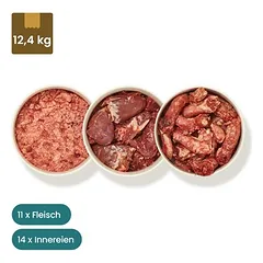Haustierkost paukštienos rinkinys katėms, šaldytas maistas