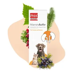 Kauartikel.com PHA NierenActiv für Hunde und Katzen 30 ml