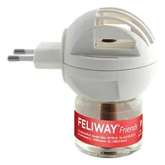 Feliway® Friends raminanti priemonė katėms, Ekonominis rinkinys: 3 x 48 ml papildomi flakonai — 3 nuotrauka