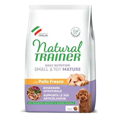 Natural Trainer Mature Small & Toy mit Huhn