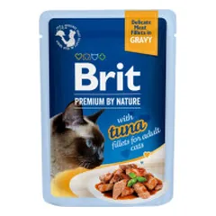 Brit Premium Delicate Tuna in Gravy konservai katėms