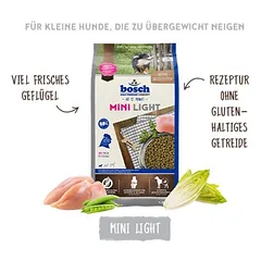 BOSCH Mini Light 2.5 kg parduotuvėje zooplus.de