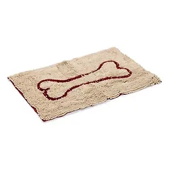 Dogs Gone Smart Dirty Dog Doormat durų kilimėlis, smėlio spalvos, Matmenys: 90 x 66 cm — 2 nuotrauka