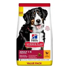Hills Science Plan Dog Large Breed Adult with chicken 18kg