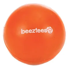 Beeztees Hundespielzeug Ball massiv orange