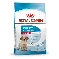 ROYAL CANIN Medium puppy junior 1 kg parduotuvėje sunu.lt