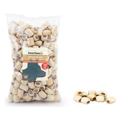 Beeztees kaulų čiulpų sausainiai su jautiena 1,4 kg, skanėstai šunims
