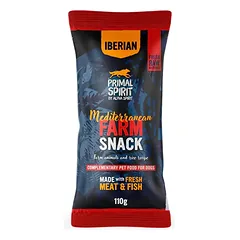 PRIMAL Iberian Snacks Mediterranean Farm skanėstai šunims 110g photo