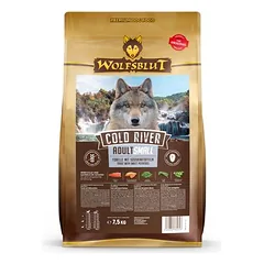 Wolfsblut – Cold River – Small Breed, sausas maistas šunims, 5 - 9,9 kg — 2 nuotrauka