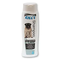 GILL’S SUPER IGIENIZZANTE šampūnas (raminančio poveikio) 200ml.
