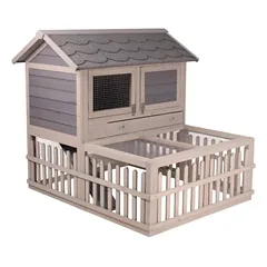SunnyDeals Kaninchenstall Outdoor