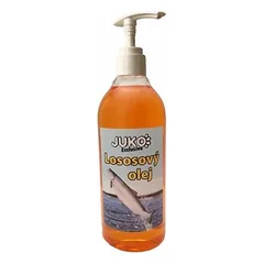 Lašišų aliejus su pompa JUKO (1000 ml), 1 vnt. parduotuvėje e-zoo.lt