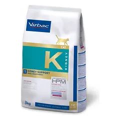 Virbac HPMD K1  KIDNEY SUPPORT veterinarinė dieta katėms