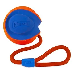 Chuckit! Rope Fetch virvė, žaislas šunims, Dideliems 26–45 kg — 1 nuotrauka