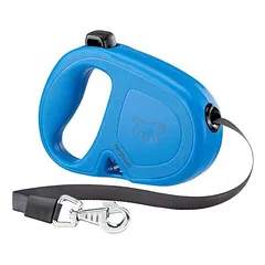 Ferplast ištraukiamas pavadėlis su elastinga juosta FLIPPY ONE TAPE, M juoda — 2 nuotrauka