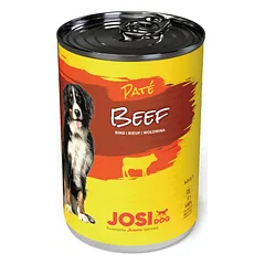 JOSERA JosiDog Jautienos paštetas 6x400g suaugusiems šunims