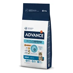 Advance sausas maistas suaugusioms katėms su vištiena, 15 kg