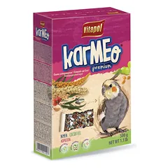 Visavertis lesalas papūgoms nimfoms VITAPOL, 500g