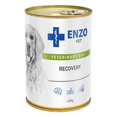 ENZO VET „Recovery“ – reabilitacijos laikotarpiui skirta šunų dieta, 400 g