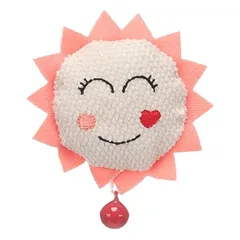 Flamingo Katzenspielzeug Lovu Sonne beige