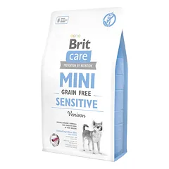 BRIT CARE Mini Sensitive hipoalerginis sausas maistas jautriems šunims 2 kg