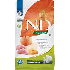 N&D GF Pumpkin Boar & Apple Adult Medium & Maxi 2.5 kg