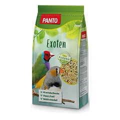 PANTO Exotenfutter mit egzotinių paukščių lesalas 1kg