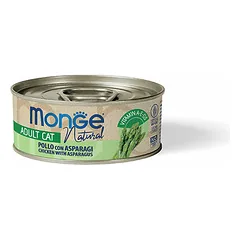 Monge Natural su vištiena ir smidrais, drėgnas maistas katėms 80 g