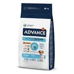 Advance Mini Puppy Protect sausas maistas mažų veislių šuniukams ir žindančioms kalėms, 7 kg